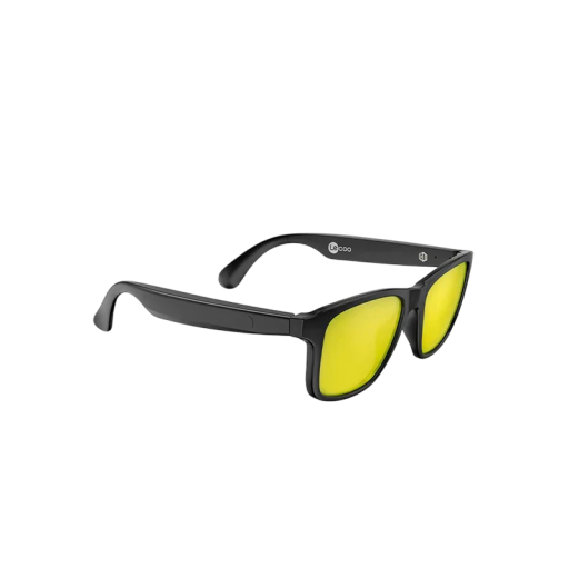 Occhiali da sole intelligenti con cuffie e microfono integrati Lenti polarizzate UV Connessione Bluetooth Chiamate in vivavoce Musica Sport