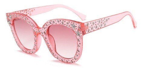 Occhiali da sole retro stilosi da donna J3017