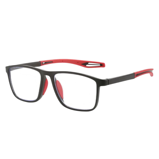 Occhiali multifocali da lettura +2,00 montatura in plastica TR90 filtro per luce blu design unisex elegante comodo da indossare costruzione leggera