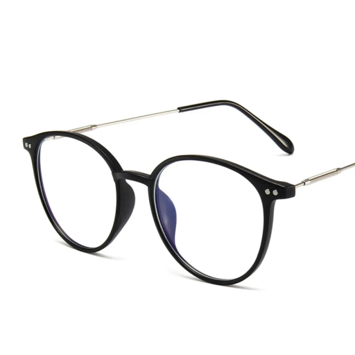 Ochelari de protecție cu filtru de lumină albastră Lentile elegante și transparente Anti-oboseală oculară Lucru pe calculator Dispozitive mobile