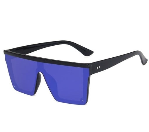 Ochelari de soare pătrate pentru femei E1262