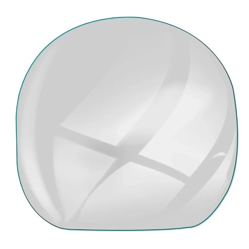 Ochranná fólie na pingpongovou raketu 16 x 16 cm 4 ks Průhledný PVC lepící kryt pro údržbu povrchu rakety Stolní tenis