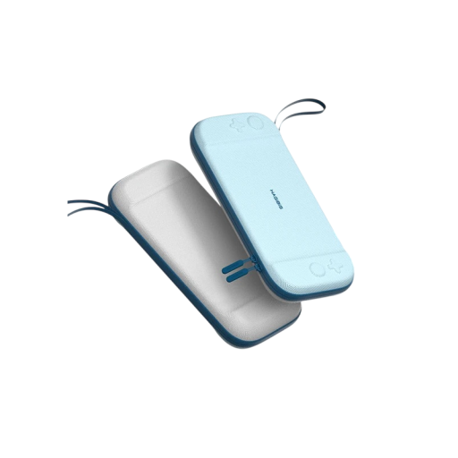 Ochranné pouzdro na Switch 2 Vnitřní organizér na 10 her 29 x 13,5 x 5 cm Tvrdá skořepina Světle modrá Tlumí nárazy Prostor pro Joy-Cony