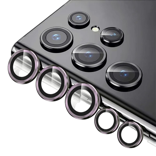 Ochranné sklo na čočky fotoaparátu pro Samsung Galaxy S23