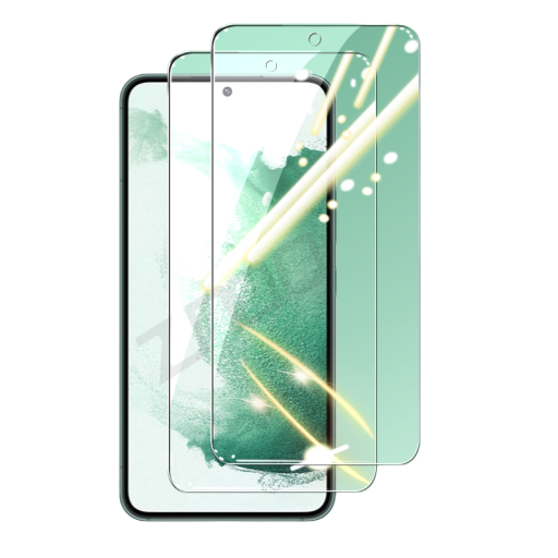 Ochranné tvrdené sklo na Samsung S22 Plus 2 ks