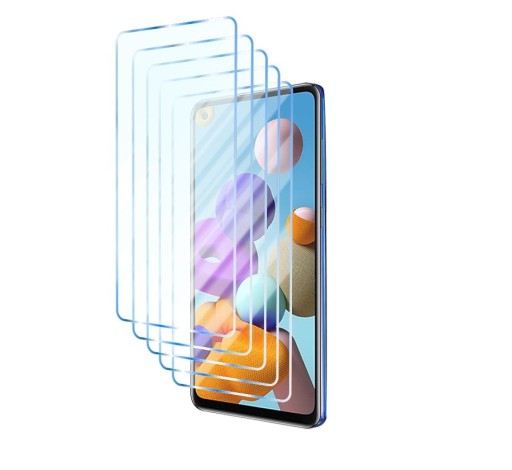 Ochranné tvrzené sklo pro Samsung S21 FE 5G 5 ks