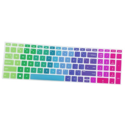 Ochranný kryt klávesnice pre notebooky HP 15,6"