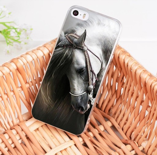 Ochranný kryt na iPhone - Koně