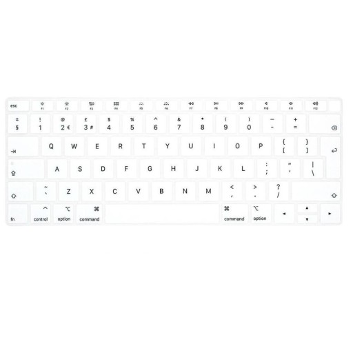 Ochranný kryt na klávesnici MacBook Air 13 2018