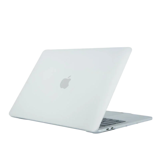 Ochranný kryt na MacBook Pro 16" pro modely A2485 a A2780 dvoudílný kryt s přesnými výřezy a silikonovými protiskluzovými podložkami