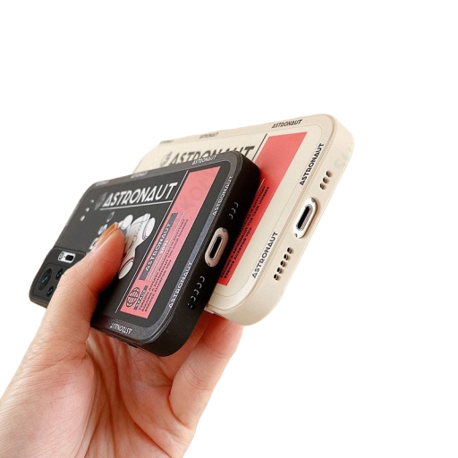 Ochranný kryt s astronautem pro Xiaomi Redmi Note 10 Pro