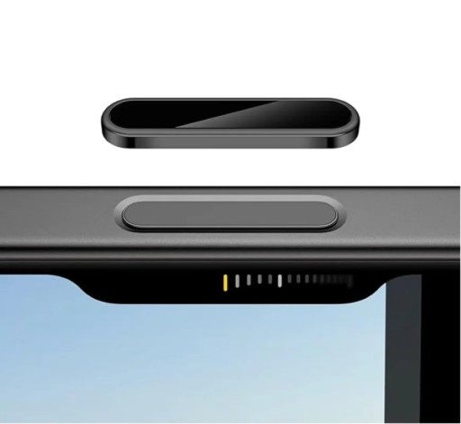 Ochranný kryt tlačítka Camera Control fotoaparátu pre iPhone 16 Pro, ochrana proti poškriabaniu a prachu, jednoduchá inštalácia