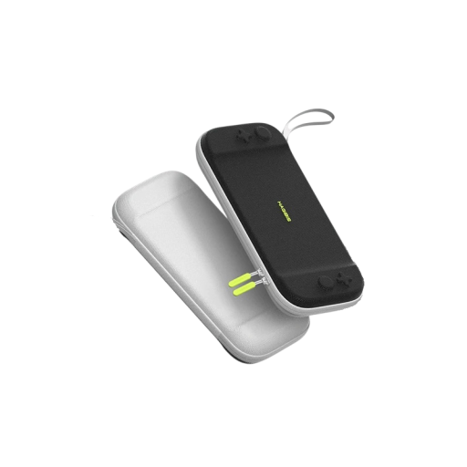 Ochranný obal na Switch 2 Se sloty na 10 her Tenké provedení 29 x 13,5 x 5 cm Nárazuvzdorná skořepina Šedo-černá Na cesty i do batohu