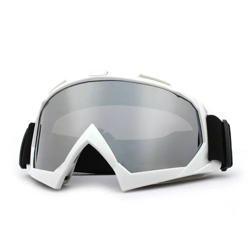 Ochrona UV400 Wiatroszczelne gogle narciarskie z filtrem lustrzanym Przeciwmgielne narciarstwo Snowboardowe Gogle lustrzane 18,5 x 5,7 cm