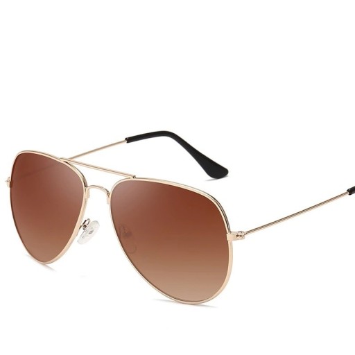 Óculos de sol estilo piloto