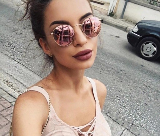 Óculos de sol femininos E1321