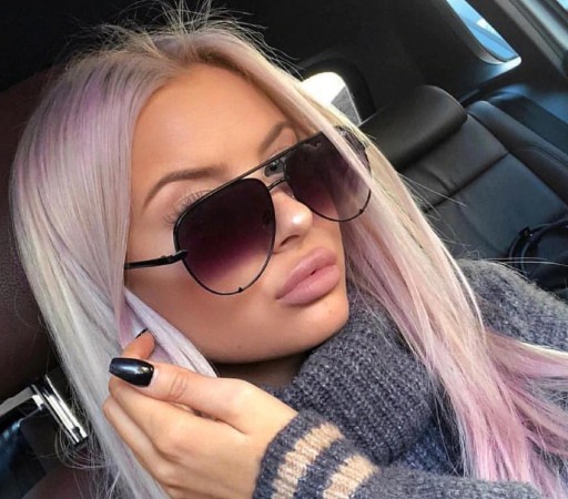 Óculos de sol femininos E1345