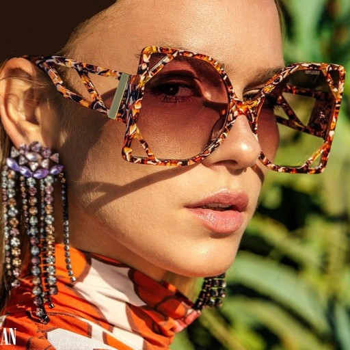 Óculos de sol femininos E1639