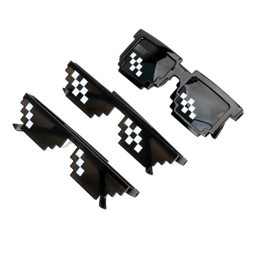 Óculos de sol pixel