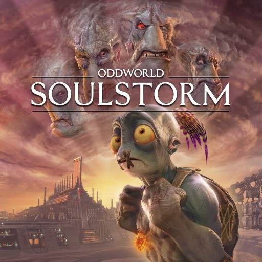 Oddworld: Soulstorm Aktywacja Konta Online PS4/PS5