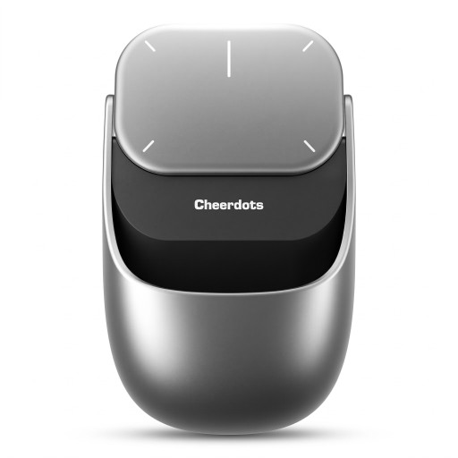 Odnímateľná bezdrôtová myš s touchpadom, AI verzia, laserové ukazovátko, nahrávanie hlasu, 450 mAh, Bluetooth 5.0, pre prezentácie