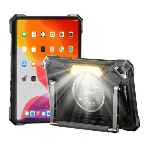 Odolný tablet Cubot TAB KingKong S 10,1 palce Android 15 osmijádrový 16 GB 256 GB 48MP fotoaparát baterie 15300mAh černý do terénu