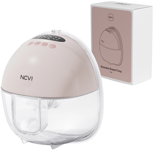 Odsávață electrică de lapte portabilă 4 moduri 9 niveluri de aspirație cu display LED 19 mm 21 mm 24 mm pentru extragerea laptelui matern