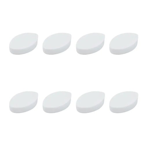 Oefen sponsjes voor het in kaart brengen van wimpers 7,5 x 2 cm Herbruikbare hulpmiddelen voor wimperverlenging Oefening in het vormen van ogen