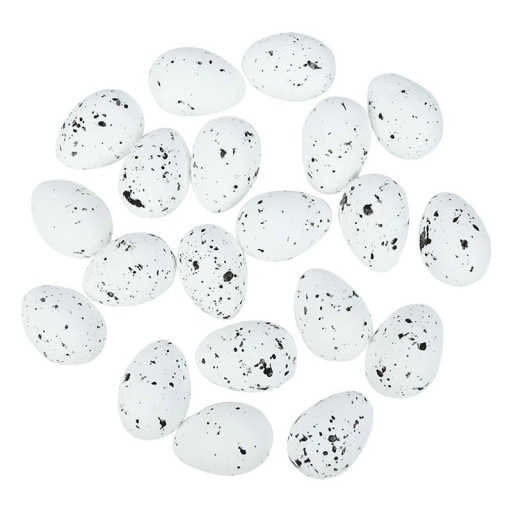Oeufs de Pâques décoratifs 20 pcs