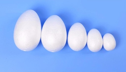 Oeufs décoratifs de Pâques - 50 pcs