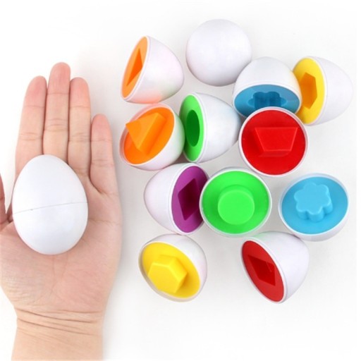 Oeufs pliables 6 pcs