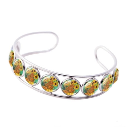 Offenes Damenarmband H438
