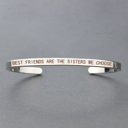 Offenes Damenarmband mit der Aufschrift H386