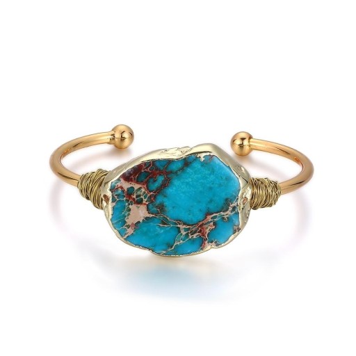 Offenes Vintage-Armband für Damen