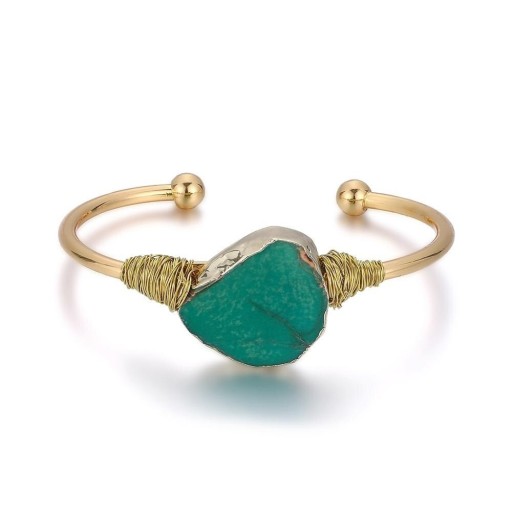 Offenes Vintage-Armband für Damen