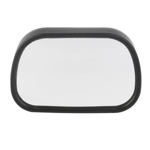 Oglindă retrovizoare auto pentru copii 8,8x5,8 cm, rotativă la 360°, mini oglindă de siguranță cu clemă și ventuză, oglindă de observare