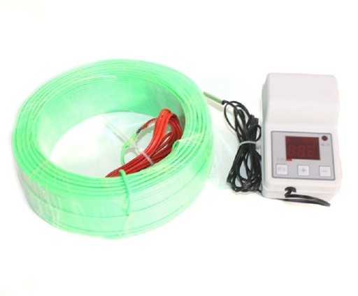 Ogrzewanie podłogowe w szklarni