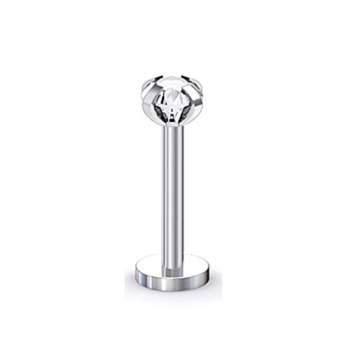 Ohrpiercing 1,2 x 10 x 3 mm