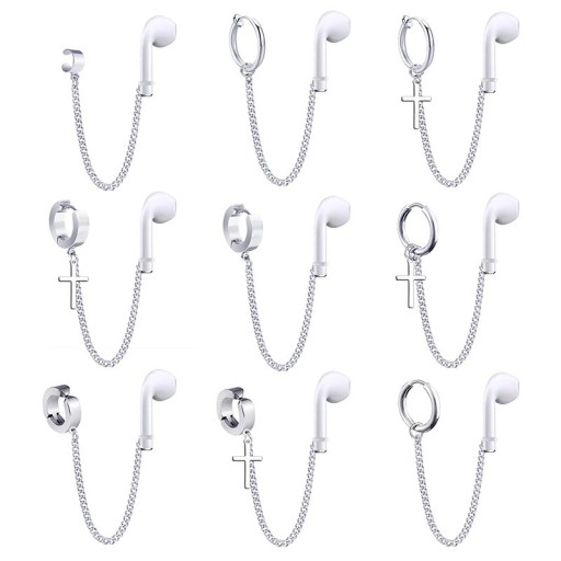 Ohrringe mit Clip für Apple Airpods K2271