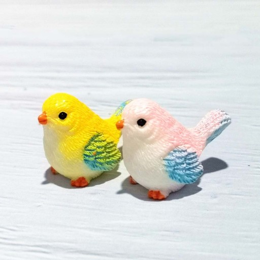Oiseaux décoratifs 4 pcs