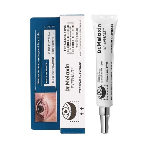 Øjencreme fastgørende 10 ml mod rynker under øjnene Poser og mørke cirkler Til alle hudtyper Tube med applikator Til hjemmepleje
