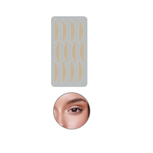 Øjenlågsløftestrimler 3 x 0,6 cm