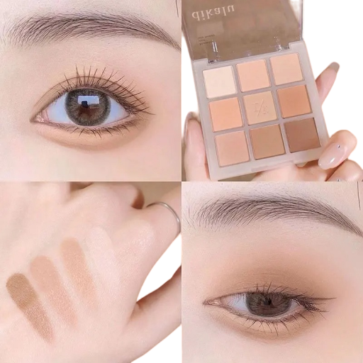 Øjenskyggepalette Glitterøjenskygge