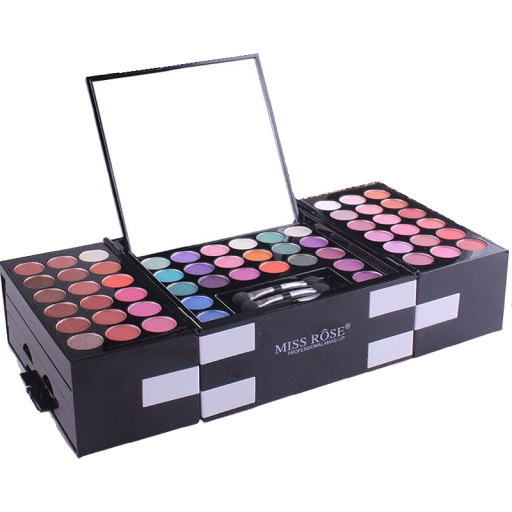 Øjenskyggepalette med spejl T817