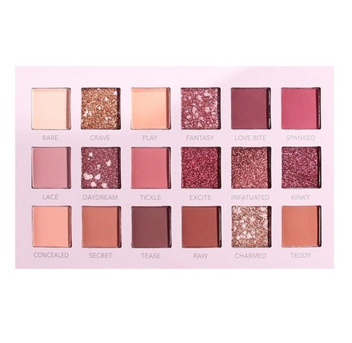 Øjenskyggepalette