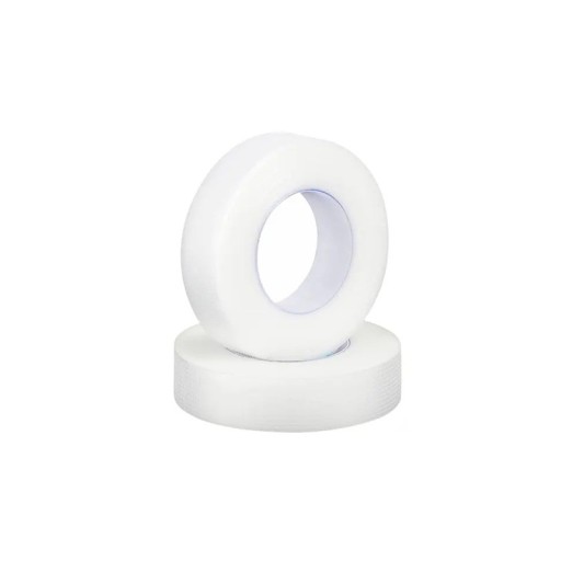 Øjenvippetape 3 stk. til eyelash extensions 1,2 cm x 9 m Åndbar vandtæt tape Let at rive af uden saks Værktøj til øjenvipper og stylister