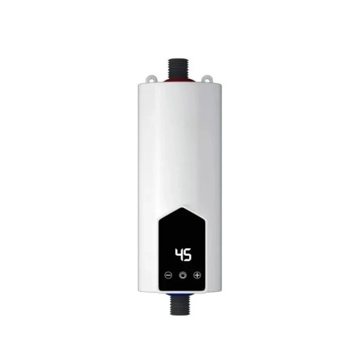 Okamžitý elektrický ohřívač vody 220V 3000W-5500W přenosný ohřívač pro koupelnu sprchu kuchyň domácnost rychlý ohřev vody úspora energie