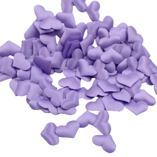 Okrasné srdiečka 2 cm 100 ks