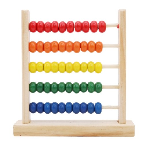 Oktatási abacus színes