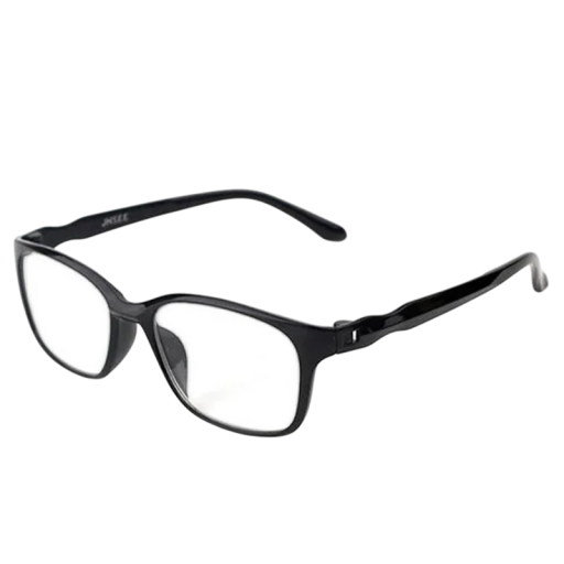 Okulary do czytania +1,50 z filtrem światła niebieskiego Plastikowe okulary do czytania unisex Wygodne w noszeniu Ochrona oczu podczas pracy